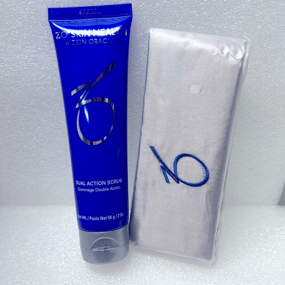 Dual Action Scrub + Headband - Picture 1 of 2